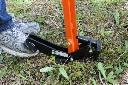 The Extractigator works great at removing stakes from the ground