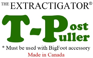 T Post puller logo