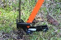 The Extractigator works great with removing scotch broom