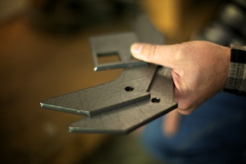 The Extractigator is made from precise laser cut solid steel