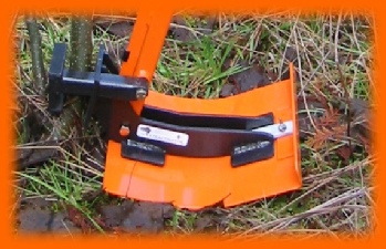 The bigfoot accessory will help in removing buckthorn and other problem plants