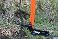 The Extractigator works great with uprooting trees